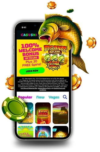 Casushi Casino UK Mobile